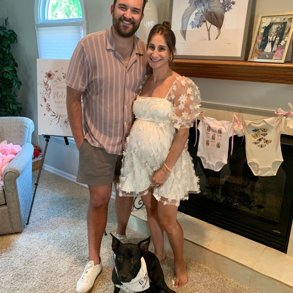 Francesca’s mini babydoll dress
